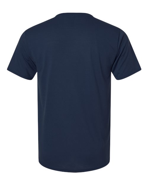 Gildan G420 Adult Performance Adult 5 oz. T-Shirt #color_NAVY