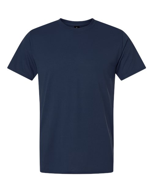 Gildan G420 Adult Performance Adult 5 oz. T-Shirt #color_NAVY