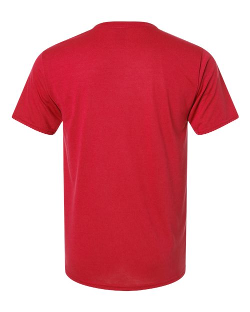 Gildan G420 Adult Performance Adult 5 oz. T-Shirt #color_RED