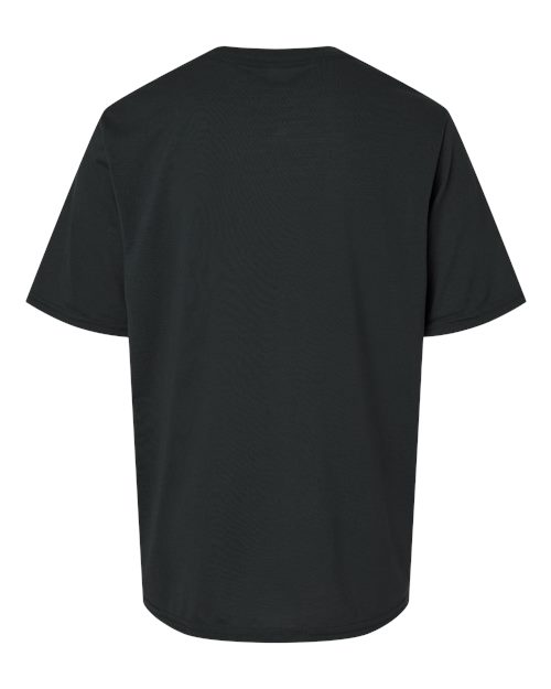 Gildan G420B Youth Performance Youth 5 oz. T-Shirt #color_BLACK