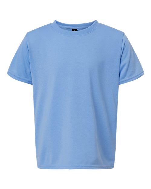 Gildan G420B Youth Performance Youth 5 oz. T-Shirt #color_CAROLINA BLUE