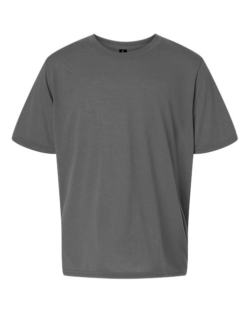 Gildan G420B Youth Performance Youth 5 oz. T-Shirt #color_CHARCOAL