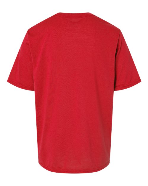 Gildan G420B Youth Performance Youth 5 oz. T-Shirt #color_RED