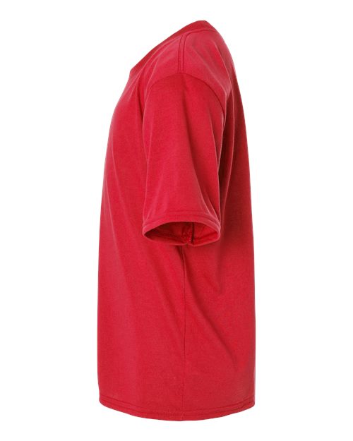 Gildan G420B Youth Performance Youth 5 oz. T-Shirt #color_RED