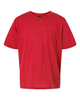 Gildan G420B Youth Performance Youth 5 oz. T-Shirt #color_RED