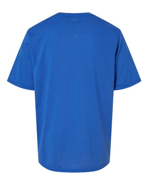 Gildan G420B Youth Performance Youth 5 oz. T-Shirt #color_ROYAL