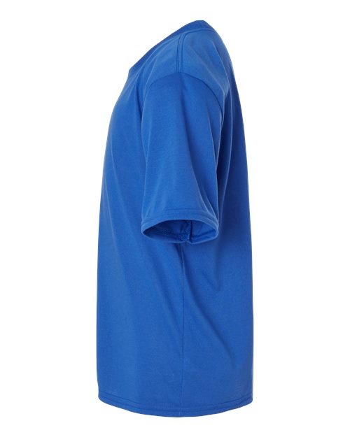 Gildan G420B Youth Performance Youth 5 oz. T-Shirt #color_ROYAL