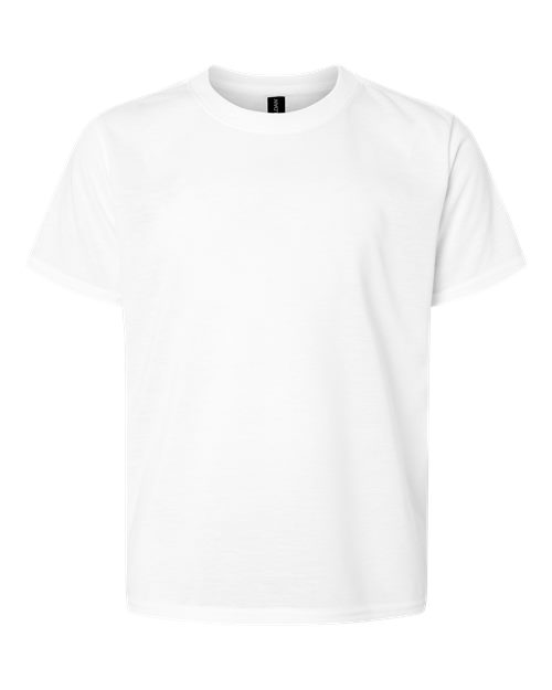 Gildan G420B Youth Performance Youth 5 oz. T-Shirt #color_WHITE