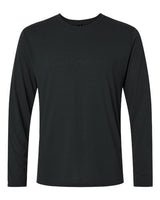 Gildan G424 Adult Performance Adult 5 oz. Long-Sleeve T-Shirt #color_BLACK