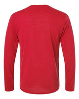 Gildan G424 Adult Performance Adult 5 oz. Long-Sleeve T-Shirt #color_RED