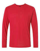 Gildan G424 Adult Performance Adult 5 oz. Long-Sleeve T-Shirt #color_RED