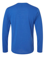 Gildan G424 Adult Performance Adult 5 oz. Long-Sleeve T-Shirt #color_ROYAL