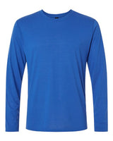 Gildan G424 Adult Performance Adult 5 oz. Long-Sleeve T-Shirt #color_ROYAL