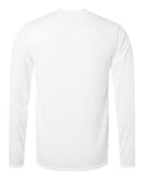 Gildan G424 Adult Performance Adult 5 oz. Long-Sleeve T-Shirt #color_WHITE