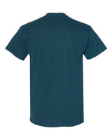 Gildan G500 Adult Heavy Cotton 5.3 oz. T-Shirt #color_MIDNIGHT