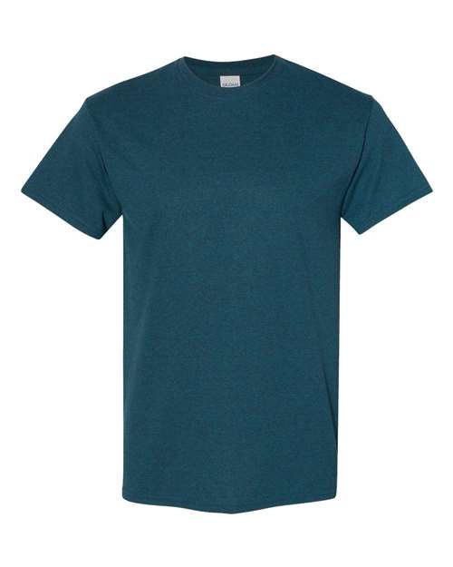 Gildan G500 Adult Heavy Cotton 5.3 oz. T-Shirt #color_MIDNIGHT