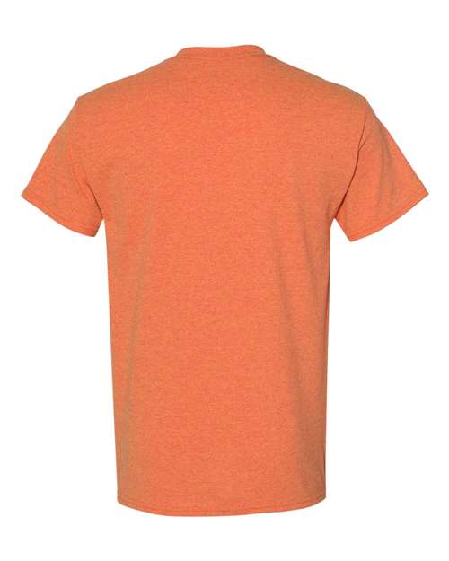 Gildan G500 Adult Heavy Cotton 5.3 oz. T-Shirt #color_SUNSET