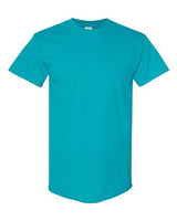 Gildan G500 Adult Heavy Cotton 5.3 oz. T-Shirt #color_TROPICAL BLUE
