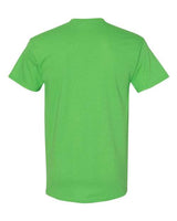 Gildan G500 Adult Heavy Cotton 5.3 oz. T-Shirt #color_ELECTRIC GREEN