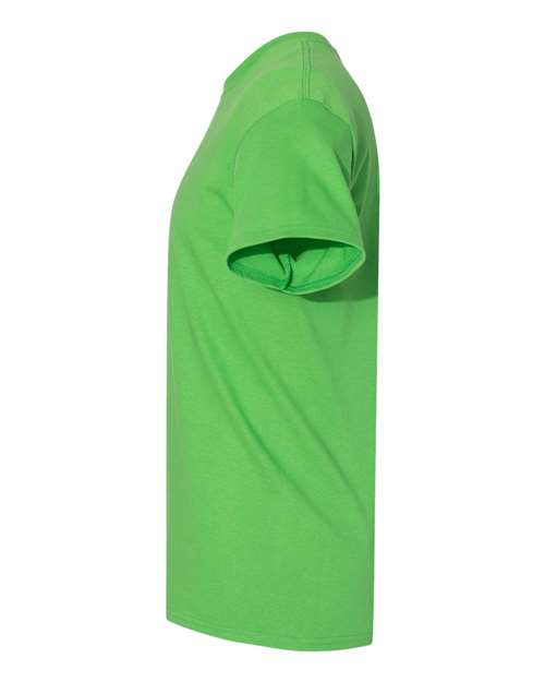 Gildan G500 Adult Heavy Cotton 5.3 oz. T-Shirt #color_ELECTRIC GREEN