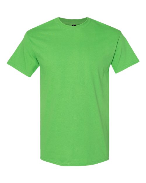Gildan G500 Adult Heavy Cotton 5.3 oz. T-Shirt #color_ELECTRIC GREEN