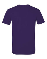 Gildan G640 Adult Softstyle 4.5 oz T-Shirt #color_PURPLE