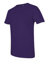 Gildan G640 Adult Softstyle 4.5 oz T-Shirt #color_PURPLE