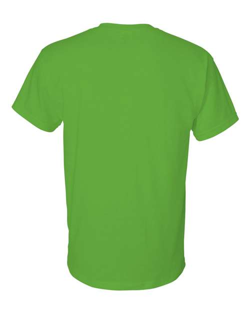 Gildan G800 Adult 50/50 T-Shirt #color_ELECTRIC GREEN