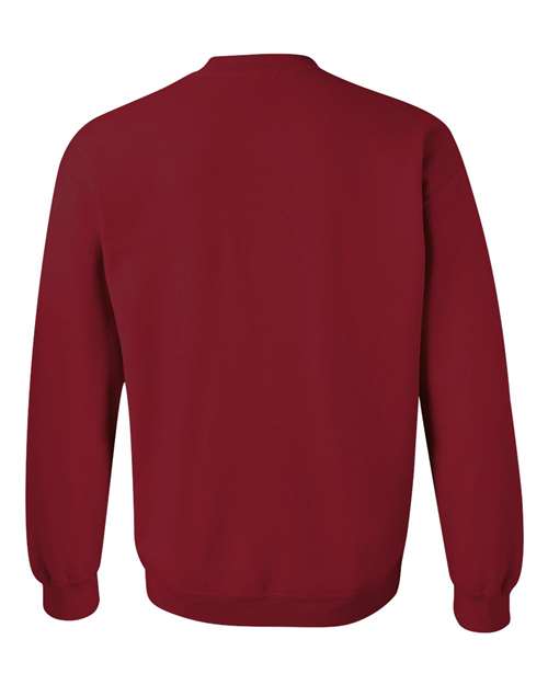 Gildan G180 Adult Heavy Blend 50/50 Fleece Crew #color_CARDINAL RED