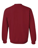 Gildan G180 Adult Heavy Blend 50/50 Fleece Crew #color_CARDINAL RED