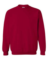 Gildan G180 Adult Heavy Blend 50/50 Fleece Crew #color_CARDINAL RED