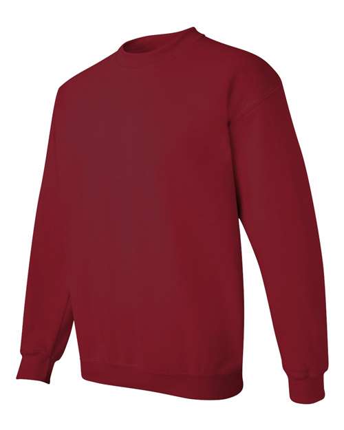Gildan G180 Adult Heavy Blend 50/50 Fleece Crew #color_CARDINAL RED
