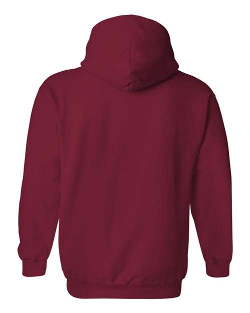 Gildan G185 Adult Heavy Blend 50/50 Hooded Sweatshirt #color_CARDINAL RED