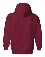 Gildan G185 Adult Heavy Blend 50/50 Hooded Sweatshirt #color_CARDINAL RED