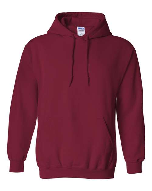 Gildan G185 Adult Heavy Blend 50/50 Hooded Sweatshirt #color_CARDINAL RED