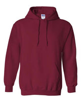Gildan G185 Adult Heavy Blend 50/50 Hooded Sweatshirt #color_CARDINAL RED
