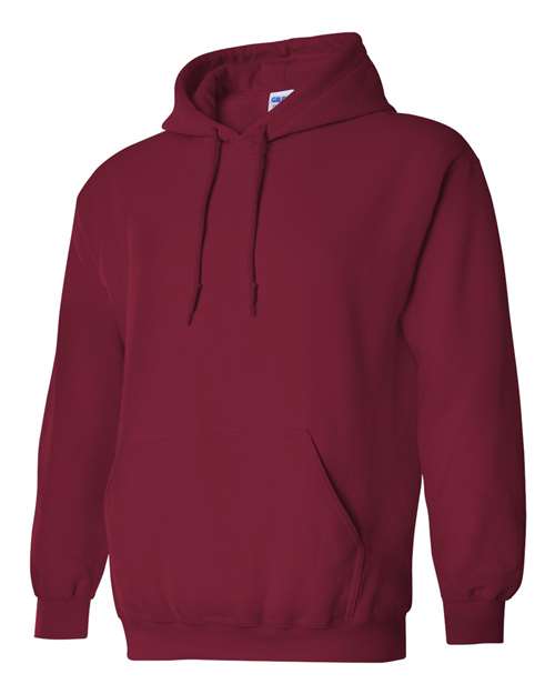 Gildan G185 Adult Heavy Blend 50/50 Hooded Sweatshirt #color_CARDINAL RED