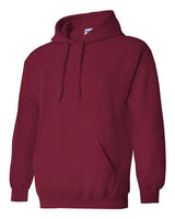 Gildan G185 Adult Heavy Blend 50/50 Hooded Sweatshirt #color_CARDINAL RED