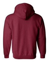 Gildan G186 Adult Heavy Blend 50/50 Full-Zip Hooded Sweatshirt #color_CARDINAL RED
