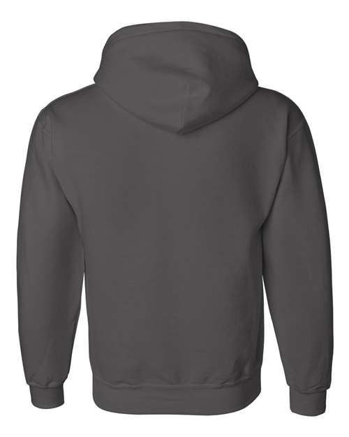 Gildan G125 Adult DryBlend Adult 50/50 Hooded Sweatshirt #color_CHARCOAL
