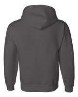 Gildan G125 Adult DryBlend Adult 50/50 Hooded Sweatshirt #color_CHARCOAL