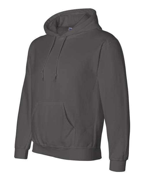 Gildan G125 Adult DryBlend Adult 50/50 Hooded Sweatshirt #color_CHARCOAL