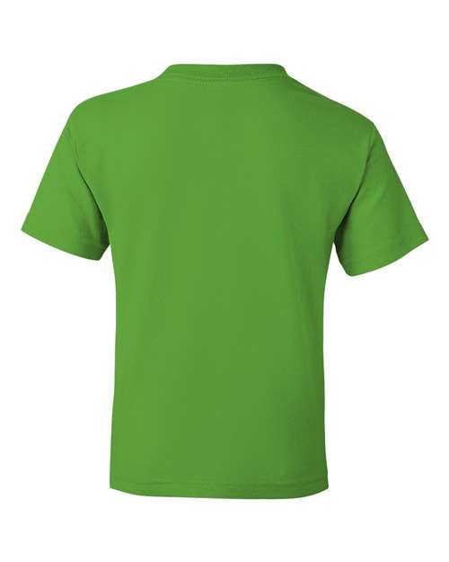 Gildan G800B Youth 50/50 T-Shirt #color_ELECTRIC GREEN
