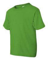 Gildan G800B Youth 50/50 T-Shirt #color_ELECTRIC GREEN