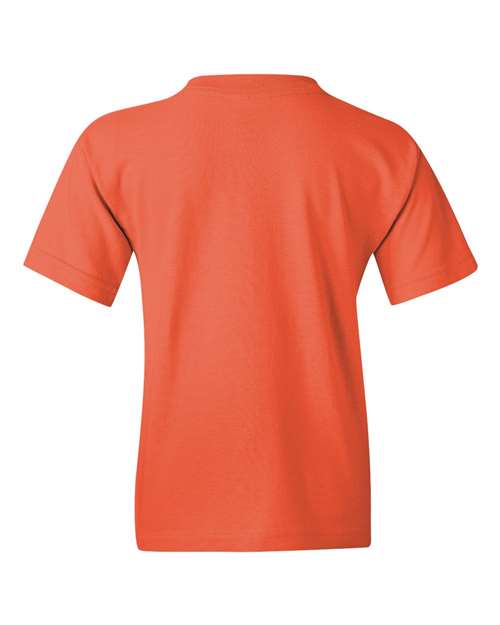 Gildan G500B Youth Heavy Cotton T-Shirt #color_CORAL SILK