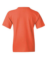 Gildan G500B Youth Heavy Cotton T-Shirt #color_CORAL SILK