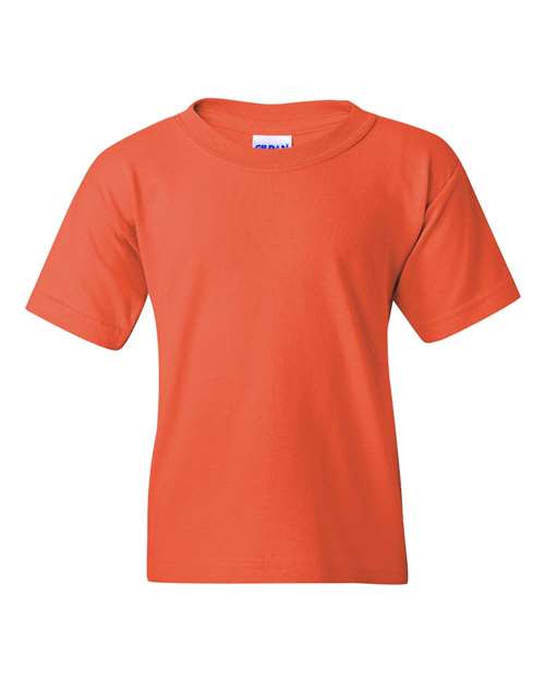Gildan G500B Youth Heavy Cotton T-Shirt #color_CORAL SILK