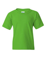 Gildan G500B Youth Heavy Cotton T-Shirt #color_ELECTRIC GREEN