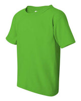 Gildan G500B Youth Heavy Cotton T-Shirt #color_ELECTRIC GREEN