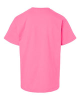 Gildan G200B Youth Ultra Cotton T-Shirt #color_SAFETY PINK